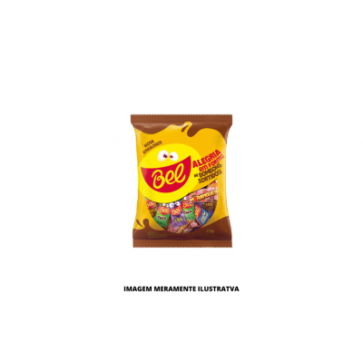 BOMBOM - BEL - 450g SORTIDOS BAG